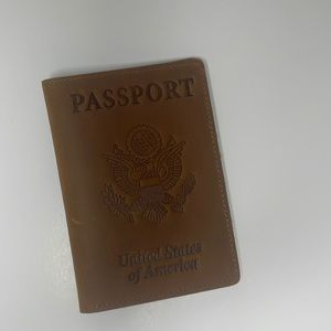 Passport holder
